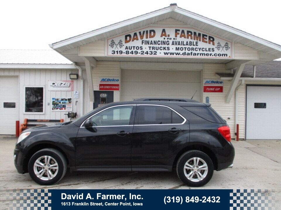 2012 Chevrolet Equinox  - David A. Farmer, Inc.